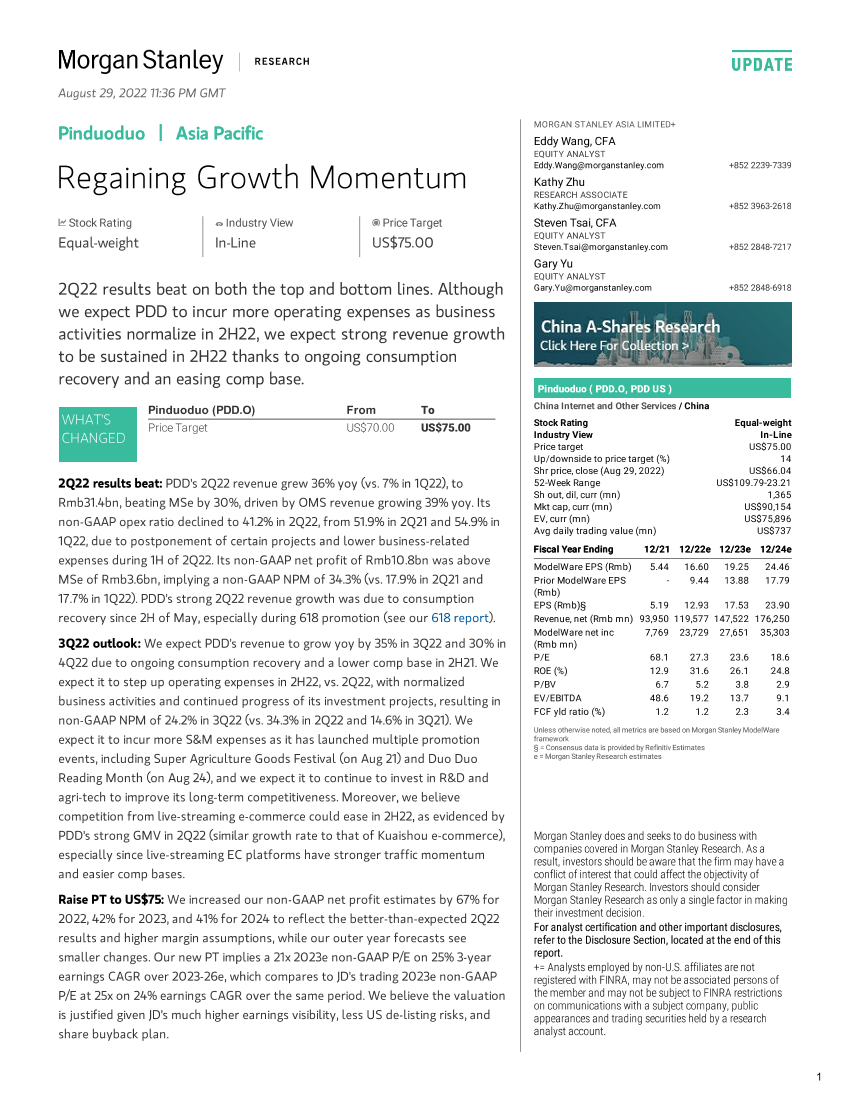 PDD.OQ-Morgan Stanley-Pinduoduo Regaining Growth MomentumPDD.OQ-Morgan Stanley-Pinduoduo Regaining Growth Momentum_1.png